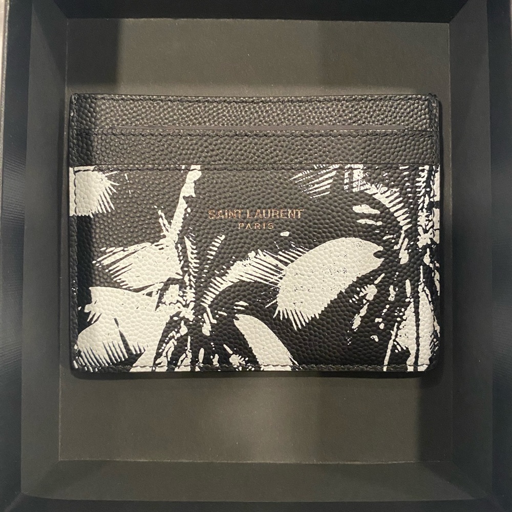 YSL CARD HOLDER BRAND NEW WITH TAGS
